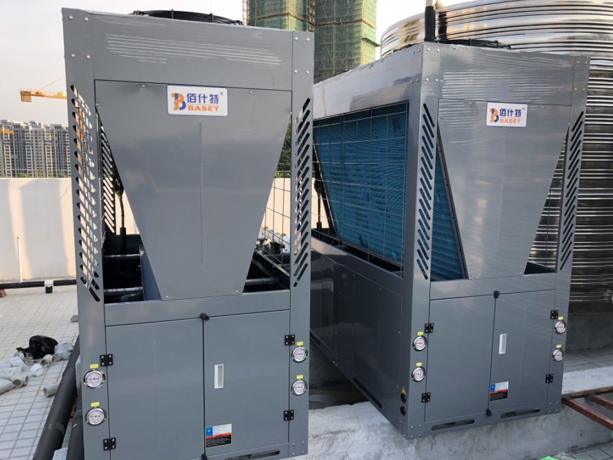 20匹循環式空氣源熱泵熱水機組