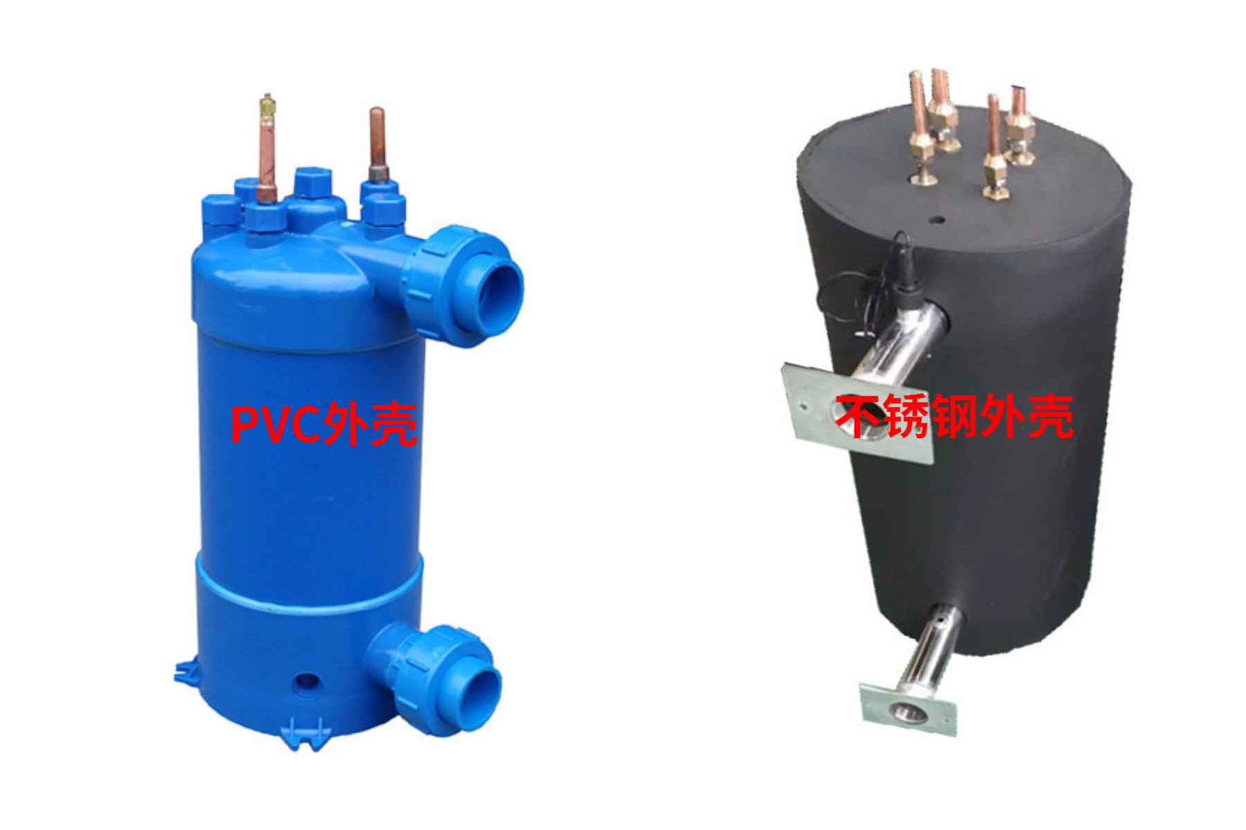 空氣能熱水器與泳池熱泵換熱器不同 空氣能熱水器與泳池熱泵換熱器不同